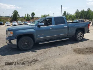 2014 GMC Sierra 1500 SLT z VIN 3GTU2VEC2EG255151, wystawiony jako Copart lot #59074015 z przebiegiem 111 580 mil mil oraz Szkoda całkowita • Salvage title. Historia ofert i sprzedaży dostępna na DreamBid. Obrazek 1.