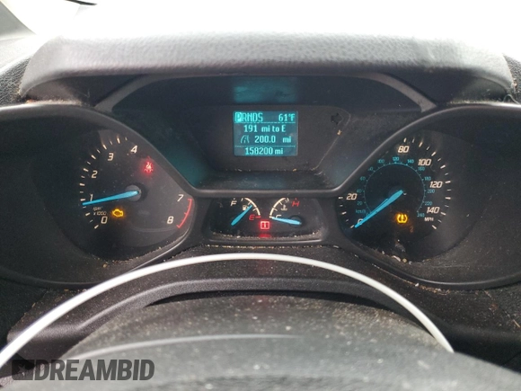 2016 Ford Transit Connect XL with VIN NM0LS7E78G1292634, listed as a Copart auction lot 61974985 with 158,200 mi miles and Clean title. Bid and sale history available at DreamBid. Image 9.
