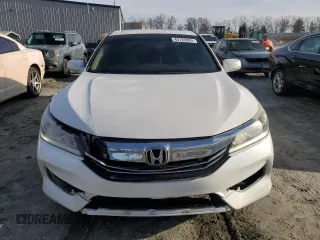 2016 Honda Accord Sedan EX with VIN 1HGCR2F74GA027629, listed as a Copart auction lot 45729885 with 233,938 mi miles and Salvage Title. Bid and sale history available at carsss.com. Image 5.