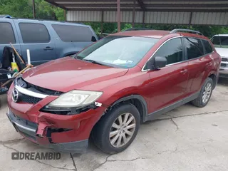 2008 Mazda CX-9 Grand Touring with VIN JM3TB28A780144678, listed as a IAAI auction lot 42175761 with 189,829 mi miles and . Bid and sale history available at carsss.com. Image 2.