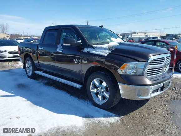 2017 Ram 1500 Big Horn with VIN 3C6RR7LT7HG523767, listed as a IAAI auction lot 41881919 with 239,713 mi miles. Bid and sale history available at carsss.com. Image 1.