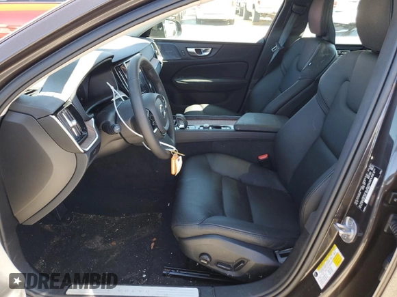 2024 Volvo S60 Plus Dark Theme with VIN 7JRL12TL8RG294538, listed as a Copart auction lot 49538014 with 667 mi miles and Salvage Title. Bid and sale history available at carsss.com. Image 7.