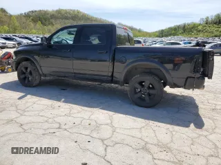 2019 Ram 1500 Warlock z VIN 1C6RR7LT1KS714908, wystawiony jako Copart lot #53509495 z przebiegiem 91 745 mil mil oraz Szkoda całkowita • Salvage title. Historia ofert i sprzedaży dostępna na DreamBid. Obrazek 2.