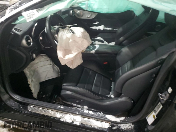 2023 Mercedes-Benz C 300 with VIN W1KWJ8EBXPG117463, listed as a Copart auction lot 88074365 with Not Provided miles and Salvage Title. Bid and sale history available at DreamBid. Image 7.