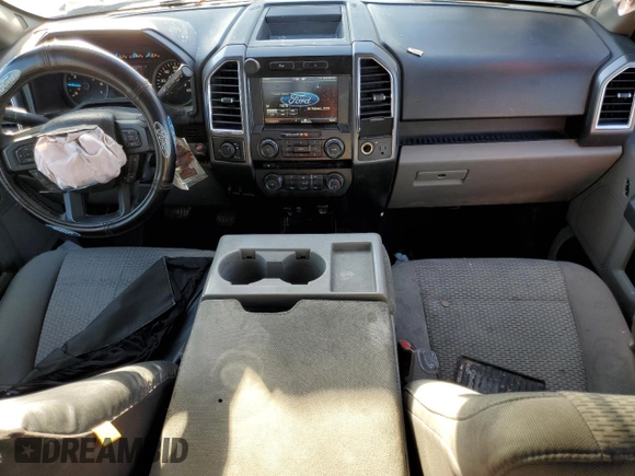 2015 Ford F-150 XL with VIN 1FTEX1CF3FKF18883, listed as a Copart auction lot 47052425 with 177,823 mi miles and Salvage Title. Bid and sale history available at carsss.com. Image 8.