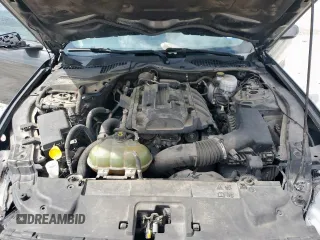 2019 Ford Mustang EcoBoost with VIN 1FA6P8TH9K5168463, listed as a Copart auction lot 60674815 with 79,480 mi miles and Salvage title. Bid and sale history available at DreamBid. Image 11.