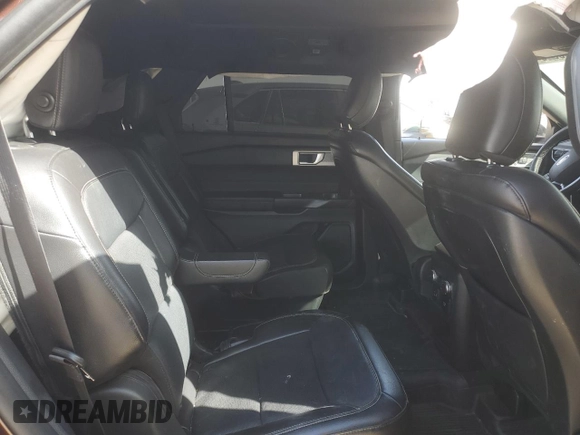 2020 Ford Explorer Limited with VIN 1FMSK7FH7LGA88352, listed as a Copart auction lot 49730515 with 86,139 mi miles and Salvage Title. Bid and sale history available at carsss.com. Image 11.
