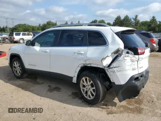 2017 Jeep Cherokee Latitude z VIN 1C4PJMCS6HW571419, wystawiony jako Copart lot #62496135 z przebiegiem 150 691 mil mil oraz Szkoda całkowita • Salvage title. Historia ofert i sprzedaży dostępna na DreamBid. Obrazek 2.