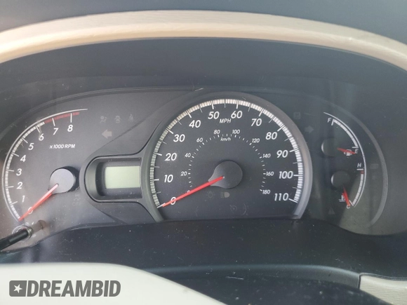 2013 Toyota Sienna L with VIN 5TDZK3DC3DS296433, listed as a Copart auction lot 62551444 with 0 mi miles and Non Repairable. Bid and sale history available at carsss.com. Image 9.