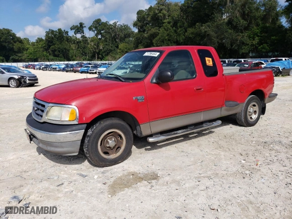 2003 Ford F-150 XL with VIN 1FTRX07WX3KD51374, listed as a Copart auction lot 71796464 with 130,319 mi miles and Salvage Title. Bid and sale history available at carsss.com. Image 1.