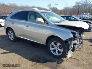 2015 Lexus RX 350 F Sport with VIN 2T2BK1BA0FC273299, listed as a IAAI auction lot 41791574 with 73,619 mi miles. Bid and sale history available at carsss.com. Image 1.