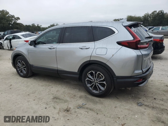 2020 Honda CR-V EX-L with VIN 2HKRW1H83LH426326, listed as a Copart auction lot 46158385 with 98,835 mi miles and Salvage Title. Bid and sale history available at carsss.com. Image 2.
