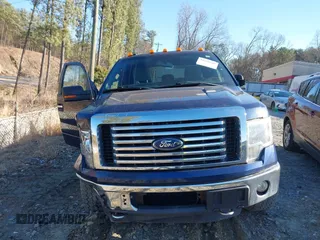 2012 Ford F-150 XL with VIN 1FTFX1ET0CFA13900, listed as a IAAI auction lot 41636108 with 168,802 mi miles. Bid and sale history available at carsss.com. Image 11.