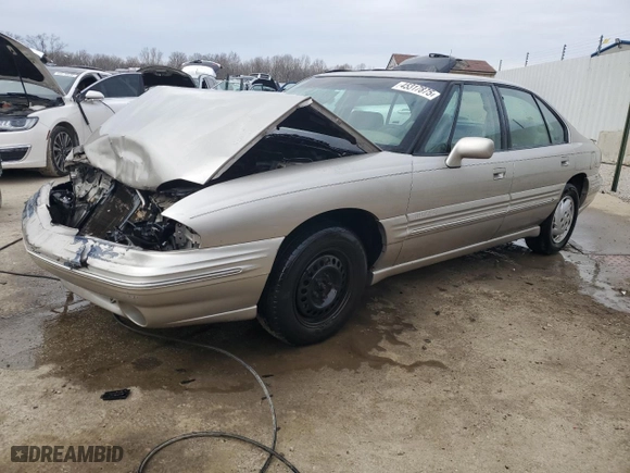 1997 Pontiac Bonneville SE with VIN 1G2HX52K9VH203749, listed as a Copart auction lot 45317875 with 86,936 mi miles and Non Repairable. Bid and sale history available at carsss.com. Image 1.