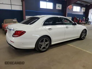 2017 Mercedes-Benz E-Class E 300 Luxury with VIN WDDZF4KB4HA162236, listed as a Copart auction lot 52785955 with 175,641 mi miles and Clean Title. Bid and sale history available at carsss.com. Image 3.