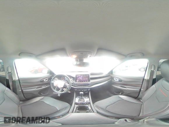 2022 Jeep Compass Trailhawk with VIN 3C4NJDDBXNT231276, listed as a Copart auction lot 55290785 with 20,814 mi miles and Salvage title. Bid and sale history available at DreamBid. Image 15.