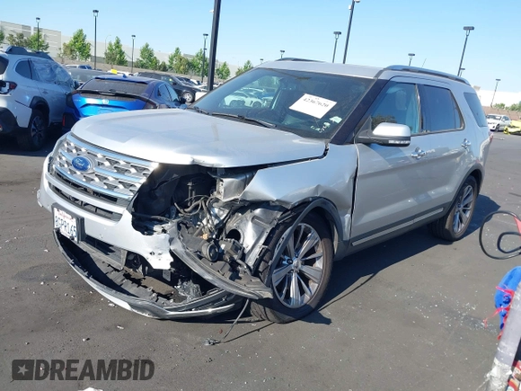 2018 Ford Explorer Limited z VIN 1FM5K7F85JGB10889, wystawiony jako IAAI lot #42367620 z przebiegiem 101 673 mil mil oraz . Historia ofert i sprzedaży dostępna na DreamBid. Obrazek 18.