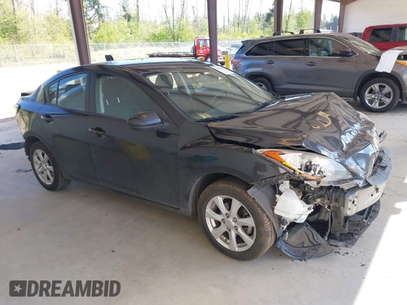 2010 Mazda 3 i Touring with VIN JM1BL1SG8A1217193, listed as a IAAI auction lot 42150520 with 74,517 mi miles and . Bid and sale history available at carsss.com. Image 14.