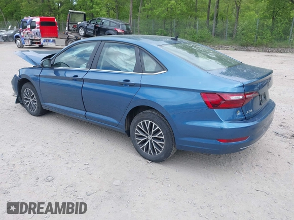 2021 Volkswagen Jetta S with VIN 3VWC57BU4MM012790, listed as a IAAI auction lot 42292471 with 43,833 mi miles and . Bid and sale history available at DreamBid. Image 3.