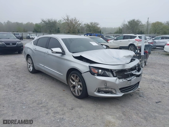 2020 Chevrolet Impala Premier with VIN 1G1105S37LU112387, listed as a IAAI auction lot 41931484 with 103,487 mi miles. Bid and sale history available at carsss.com. Image 1.