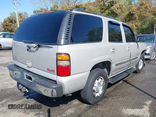 2005 GMC Yukon SLT with VIN 1GKEK13T25J251782, listed as a IAAI auction lot 41916555 with 262,546 mi miles. Bid and sale history available at carsss.com. Image 4.