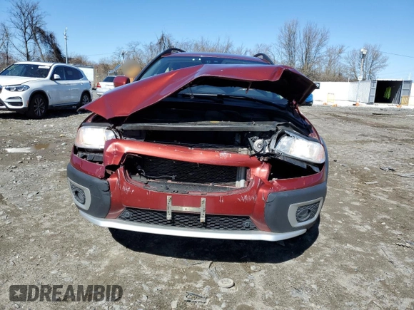 2012 Volvo XC70 T6 with VIN YV4902BZ9C1121250, listed as a Copart auction lot 48674635 with 170,513 mi miles and Salvage Title. Bid and sale history available at DreamBid. Image 5.