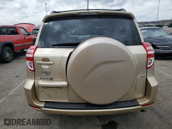 2011 Toyota RAV4 with VIN 2T3BF4DV4BW130379, listed as a Copart auction lot 51657425 with 117,446 mi miles and Salvage Title. Bid and sale history available at DreamBid. Image 6.