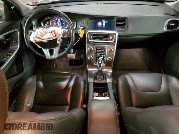 2015 Volvo V60 T5 Drive-E Premier with VIN YV140MEK2F1262926, listed as a Copart auction lot 78685413 with 97,467 mi miles. Bid and sale history available at carsss.com. Image 8.