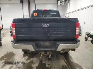 2022 Ford F-250 XL with VIN 1FT7W2BN7NEC97912, listed as a Copart auction lot 57784455 with 74,699 mi miles and Salvage title. Bid and sale history available at DreamBid. Image 6.