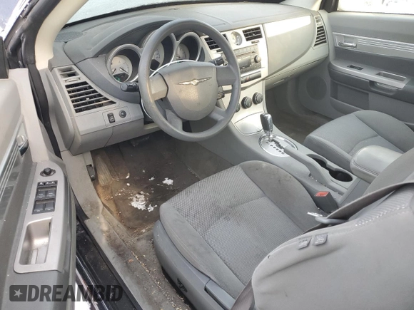2008 Chrysler Sebring Touring with VIN 1C3LC55R08N258515, listed as a Copart auction lot 88747185 with 184,983 mi miles and Clean Title. Bid and sale history available at DreamBid. Image 8.