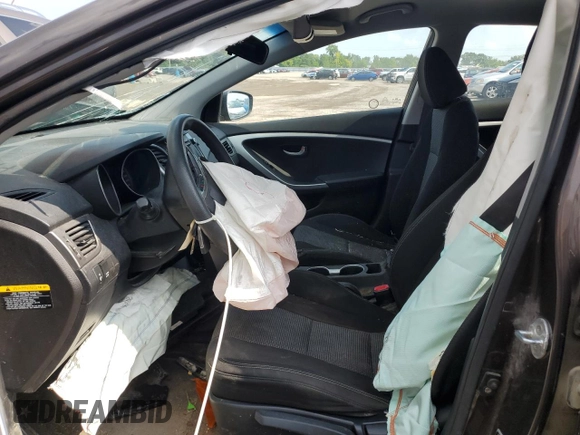 2016 Hyundai Elantra GL with VIN KMHD25LH6GU298224, listed as a Copart auction lot 63802115 with 186,425 mi miles and Salvage title. Bid and sale history available at DreamBid. Image 7.