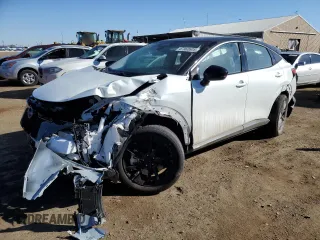 2024 Nissan ARIYA Engage with VIN JN1CF0BB8RM743492, listed as a Copart auction lot 47960605 with 2,842 mi miles and Salvage Title. Bid and sale history available at DreamBid. Image 1.
