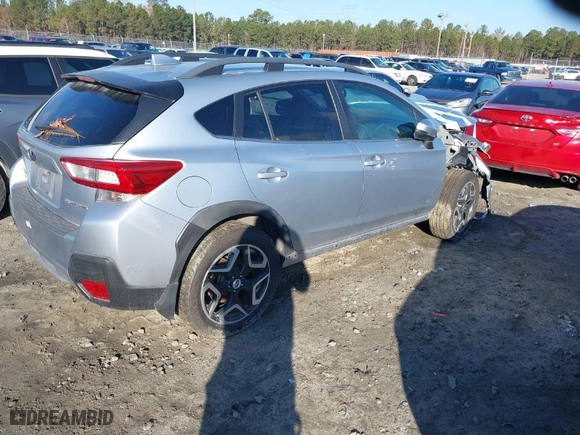 2018 Subaru Crosstrek Limited with VIN JF2GTAJC5JH318799, listed as a IAAI auction lot 41140246 with 1 mi miles. Bid and sale history available at carsss.com. Image 4.