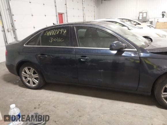 2011 Audi A4 2.0T Premium Plus with VIN WAUFFAFL4BN043694, listed as a IAAI auction lot 41882894 with 100,327 mi miles. Bid and sale history available at carsss.com. Image 13.