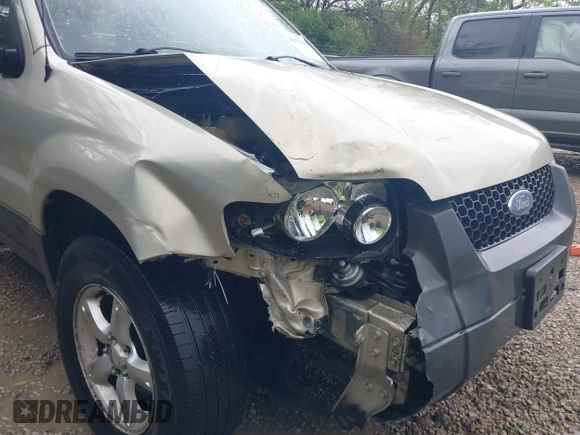 2006 Ford Escape XLS with VIN 1FMYU02ZX6KA73663, listed as a IAAI auction lot 42177043 with 230,878 mi miles and . Bid and sale history available at DreamBid. Image 6.