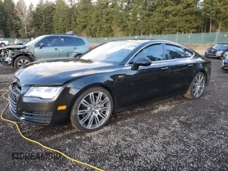 2014 Audi A7 3.0 Premium Plus with VIN WAUWGAFC6EN016627, listed as a Copart auction lot 44908975 with 119,320 mi miles and Salvage Title. Bid and sale history available at carsss.com. Image 1.