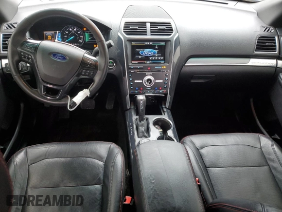 2016 Ford Explorer Sport с VIN 1FM5K8GT7GGA12139, выставлен на аукционе Copart как лот 57679035 с пробегом 138 726 миль миль и Списание • Salvage title. История ставок и продаж доступна на DreamBid. Изображение 8.