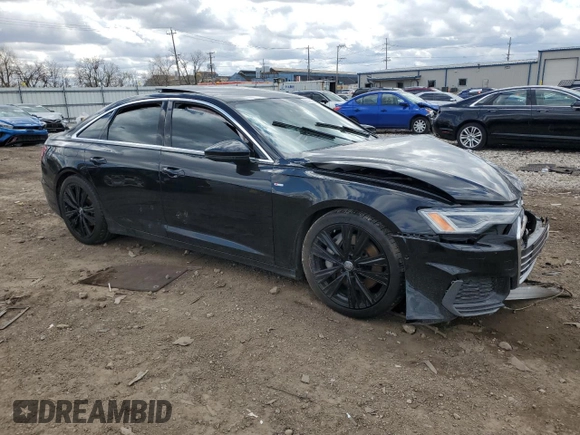 2019 Audi A6 Premium Plus z VIN WAUL2AF23KN091158, wystawiony jako Copart lot #51499345 z przebiegiem 61 755 mil mil oraz Szkoda całkowita • Salvage title. Historia ofert i sprzedaży dostępna na DreamBid. Obrazek 4.