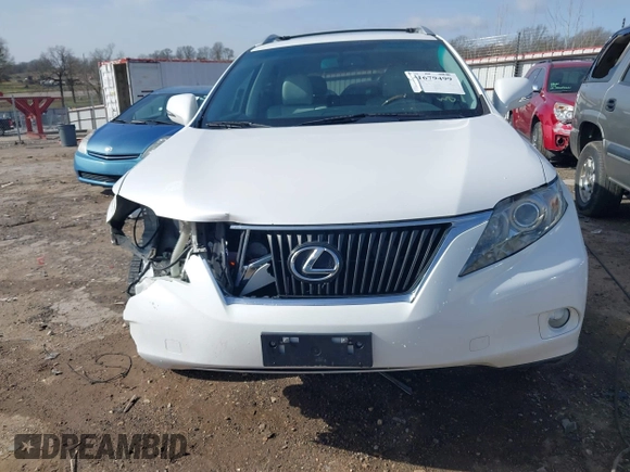 2012 Lexus RX with VIN 2T2ZK1BA4CC080731, listed as a IAAI auction lot 41679499 with 76,604 mi miles and . Bid and sale history available at carsss.com. Image 13.