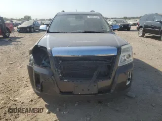 2015 GMC Terrain SLT with VIN 2GKFLXE37F6404821, listed as a Copart auction lot 75650484 with 117,409 mi miles and Salvage Title. Bid and sale history available at DreamBid. Image 5.