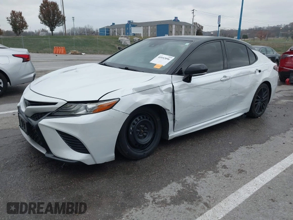 2019 Toyota Camry XSE with VIN 4T1BZ1HK3KU024875, listed as a IAAI auction lot 40952896 with 151,535 mi miles and . Bid and sale history available at DreamBid. Image 19.