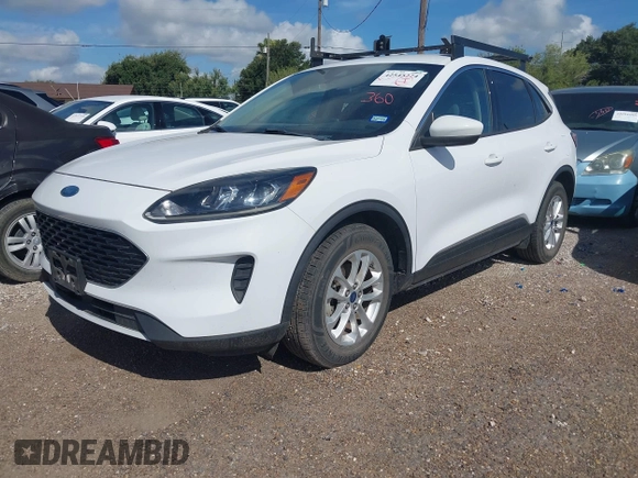 2020 Ford Escape SE z VIN 1FMCU0G68LUB44710, wystawiony jako IAAI lot #42545274 z przebiegiem Nie podano mil oraz . Historia ofert i sprzedaży dostępna na DreamBid. Obrazek 6.