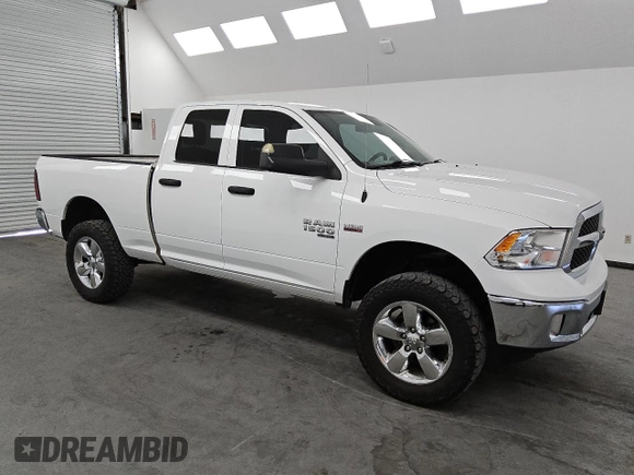 2021 Ram 1500 Classic Tradesman with VIN 1C6RR6FT8MS576129, listed as a Copart auction lot 77470074 with 75,735 mi miles and Clean Title. Bid and sale history available at carsss.com. Image 4.