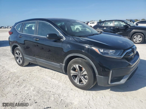 2021 Honda CR-V LX with VIN 2HKRW1H2XMH409472, listed as a Copart auction lot 83907074 with 66,090 mi miles and Non Repairable. Bid and sale history available at carsss.com. Image 4.