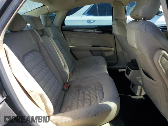 2016 Ford Fusion SE with VIN 3FA6P0H71GR195615, listed as a Copart auction lot 47880555 with 123,431 mi miles and Clean Title. Bid and sale history available at DreamBid. Image 10.