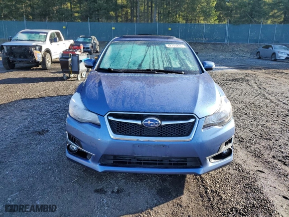 2016 Subaru Impreza Sedan Premium with VIN JF1GJAK64GH002984, listed as a Copart auction lot 42759285 with 99,493 mi miles and Salvage Title. Bid and sale history available at carsss.com. Image 5.