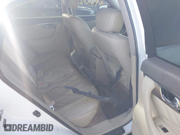 2011 Infiniti FX with VIN JN8AS1MW5BM731171, listed as a IAAI auction lot 41981096 with 184,536 mi miles and . Bid and sale history available at DreamBid. Image 8.