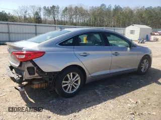2017 Hyundai Sonata 2.4L with VIN 5NPE24AFXHH485093, listed as a Copart auction lot 50916775 with 182,458 mi miles and Salvage Title. Bid and sale history available at carsss.com. Image 3.