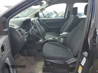 2022 Ford Ranger XL with VIN 1FTER4FH3NLD09659, listed as a Copart auction lot 50692145 with 50,027 mi miles and Salvage Title. Bid and sale history available at DreamBid. Image 7.