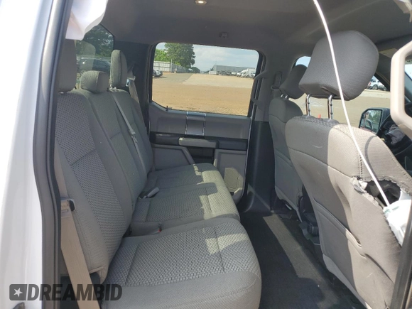 2016 Ford F-150 XLT with VIN 1FTEW1EF4GKF97241, listed as a Copart auction lot 54441835 with 162,867 mi miles and Salvage title. Bid and sale history available at DreamBid. Image 10.